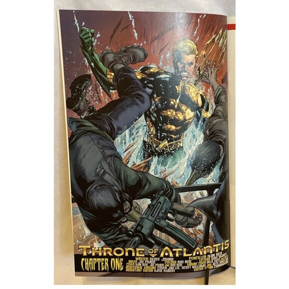 Justice League Vol 2 #15 Throne of Atlantis Chapter One 2013 Ivan Reis Joe Prad - Picture 3 of 13